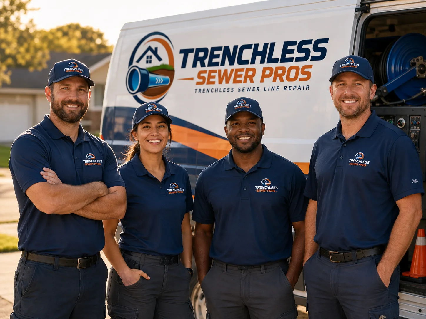 Trenchless Sewer Repair company in Lafitte, LA